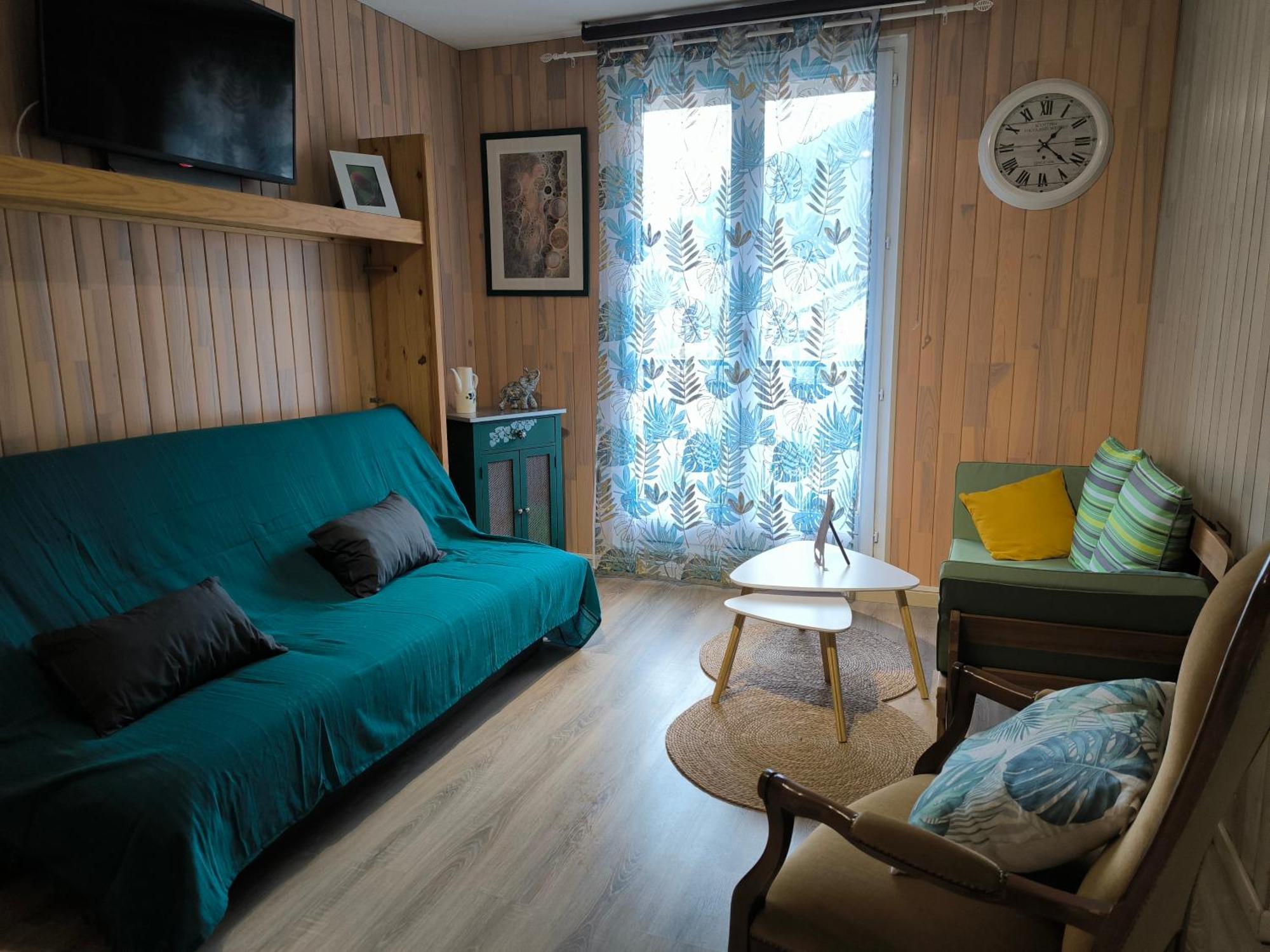 Appartement Vert Tendre Face A La Montagne Bagneres-de-Luchon Экстерьер фото